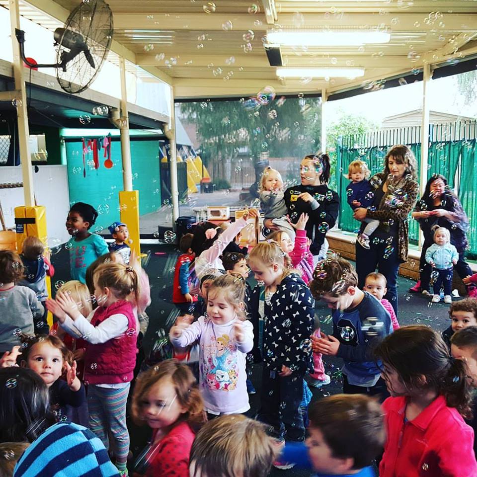 Adelaide Child Care Centre with Mr Oopy Kids Party Entertainer