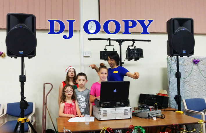 DJ Happy at Salvation Army