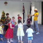 Christmas Function for Aust Fed Police