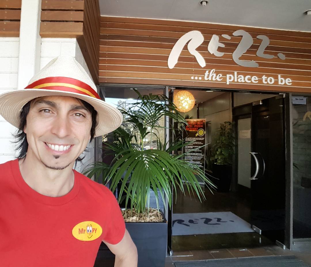 The Rezz Hotel with Mr Oopy Childrens Entertainer Adelaide