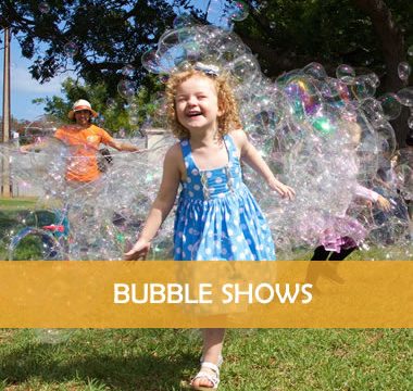 Children Bubble Shows – Kids Bubble Entertainer in Adelaide