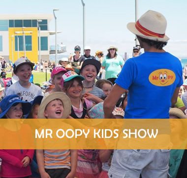 Children’s Show in Adelaide by Mr Oopy