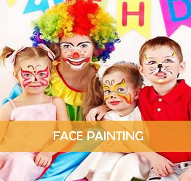 Kids Face Painting in Adelaide for All Events