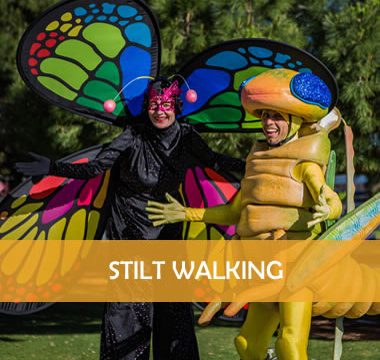 Stilt Walking for Children in Adelaide
